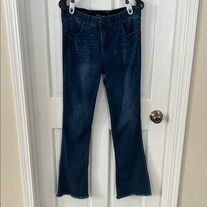 Mac and Me Women's Blue Boot Cut Jeans